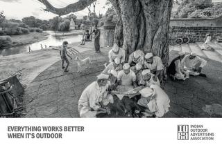 Indian Outdoor Advertising Association: Tree